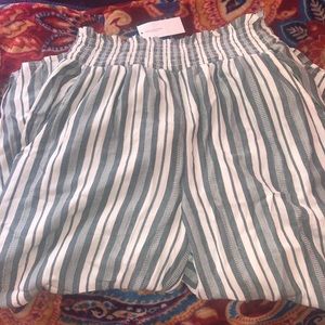 NWT American Eagle cropped palazzo pants